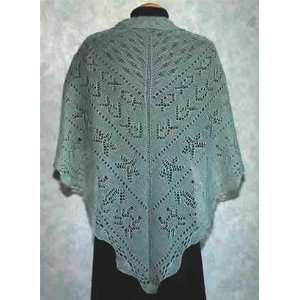  Knitting Pattern for Creatures of the Reef Shawl Arts 