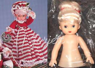 Mrs. Claus Air Freshener Doll & Clothing Patterns  