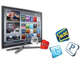 Smart TV with Samsung Apps