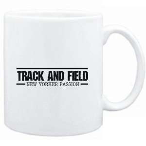    TRACK AND FIELD New Yorker PASSION  Usa States