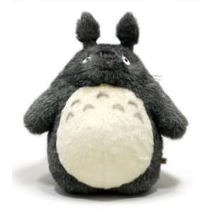   My neighbor Totoro 16 tall dark grey Totoro plush doll Toys & Games