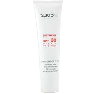 Sun Defense Fluid Oil Free SPF 30 by Natura Bisse for Unisex Sunscreen