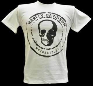 Harley Davidson Las Vegas Dealer Tee T Shirt WHITE SMALL #BRAVA1 