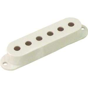  WD PARTS SS200W 3 Piece Strat Style White Pickup Cover 