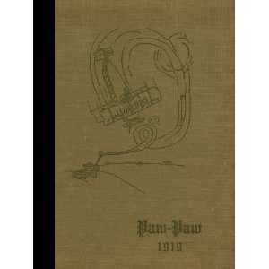  (Reprint) 1919 Yearbook Fairview High School, Fairview 