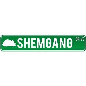  New  Shemgang Drive   Sign / Signs  Bhutan Street Sign 