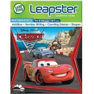   Selected Disney Pixar Cars 2 Game By LeapFrog Enterprises Electronics