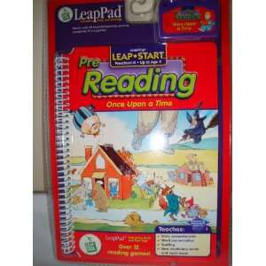  LeapFrog LeapPad Leap Start Pre Reading Once Upon a Time 