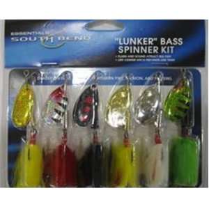  South Bend Lunker Bass Spinner Kit