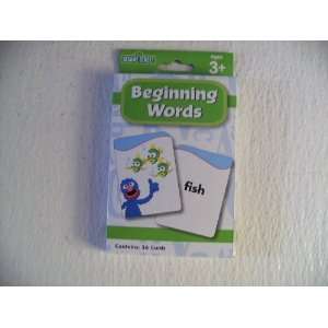  Sesame Street Beginning Words Toys & Games