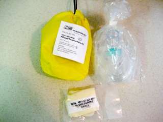 Hudson CPR Lifesaver Mask,Iso Valve,Mouthpiece & Bag  