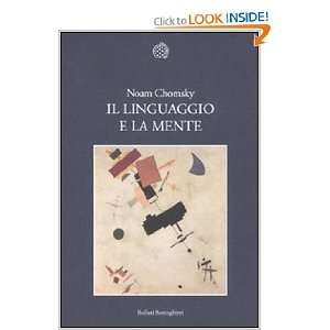    Il linguaggio e la mente (9788833921082) Noam Chomsky Books