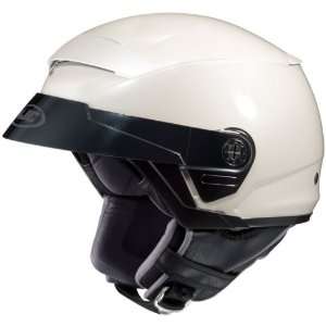  HJC FS 2 Helmet   2X Large/Pearl White Automotive