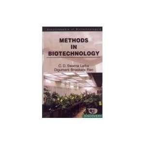  Methods in Biotechnology (9788183561969) D.B. Rao, D. Rao 
