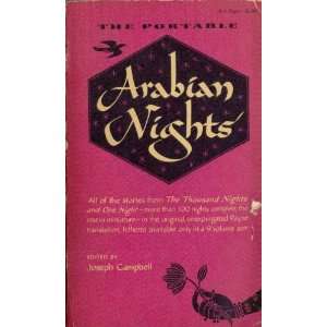  The Portable Arabian Nights Joseph (editor). Campbell 