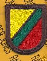 US Army Garrison Ft Bragg Airborne beret flash patch  