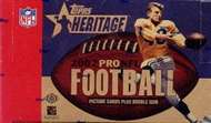 2002 Topps Heritage Football Hobby Box  