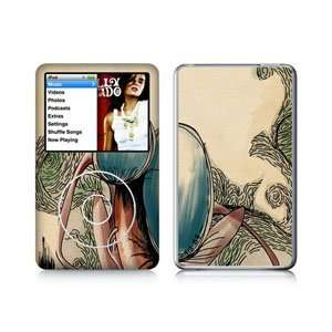  Instyles Waffle Ipod Classic Dual Colored Skin Sticker 