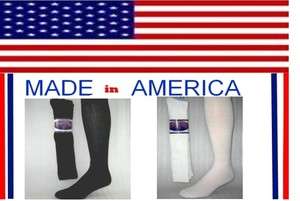 Big and Tall Men cotton over the calf crew socks extra long black or 