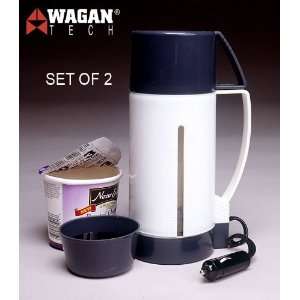  Wagan 12 Volt CarPot Hot Water Heater (Set of 2 