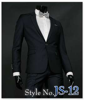 jeje Mens NWT S/S Slim Fit Variou Style Suit Tuxedo  