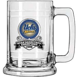 UCLA Bruins 2006 National Champions Glass Tankard  Sports 