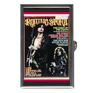  LED ZEPPELIN 75 ROLLING STONE Coin, Mint or Pill Box 