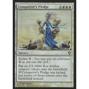  Conquerors Pledge FOIL (Magic the Gathering  Zendikar #8 