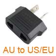 EU US UK Travel AC Power Socket Plug Adapter Converter  