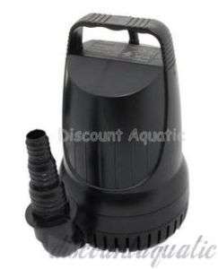 2110gph Submersible Water Pump For Koi Pond Fountain  