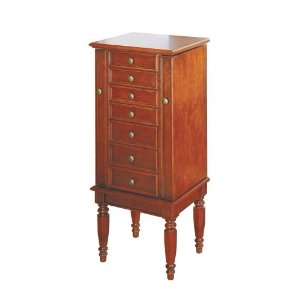  Powell English Country Jewelry Armoire