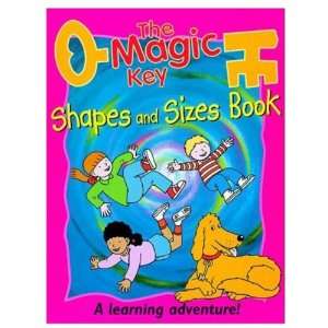  Magic Key   Shapes and Sizes Book (9780192724403) Peter 