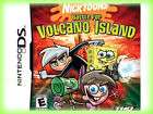 Nintendo DS Game Nicktoon Battle for Volcano Island New