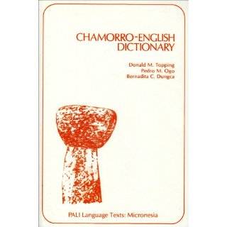 Chamorro English Dictionary (PALI …