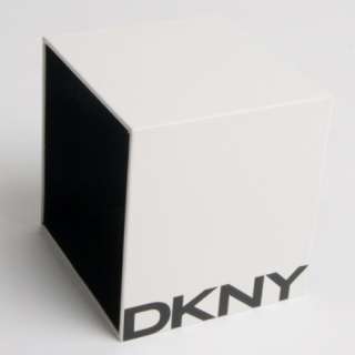 WOMENS DKNY LEATHER PAVE CRYSTAL DRESS WATCH NY4976 4048803849255 