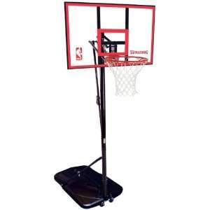 Spalding 72351 Portable Adjustable Basketball Hoop  Sports 