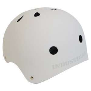  Industrial Flat White Helmet Xs Skate Helmets Sports 