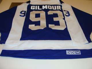 Toronto Maple Leafs Hockey Retro Vintage Jersey L 1978 Doug Gilmour 