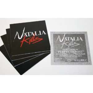  Natalia Kills Perfectionist 5 Pack Stickers Rare 