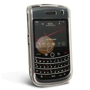  Clip on Crystal Case for Blackberry Tour 9630, Clear Cell 