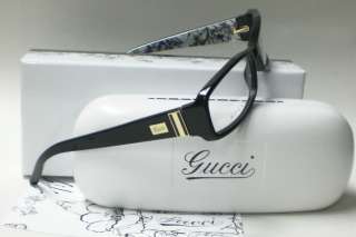 GUCCI GG3087 GG 3087 BLACK A70 EYEGLASSES AUT. SIZE 55  