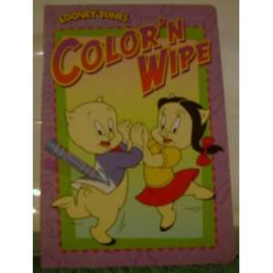  Looney Tunes Color N Wipe Unknown Books