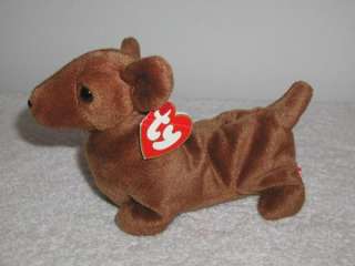 Authentic Ty Weenie Beanie Baby,3rd Generation Hang Tag,BEAUTIFUL 