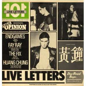 Live Letters The Fixx Music