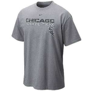    Mens Chicago White Sox Ash Outta The Park Tshirt