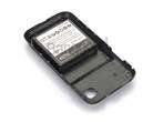 3500mAh Extended Battery + Back Cover For Samsung i9000 Galaxy S Black 