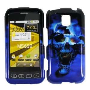   Cover for LG Optimus M MS690 LG Optimus C Cell Phones & Accessories