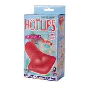  Bundle Hot Lips Red and 2 pack of Pink Silicone Lubricant 