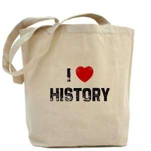  I History Love Tote Bag by  Beauty
