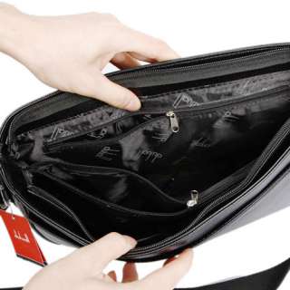 New Men Briefcase Messenger Bag Notebook Shoulder Bag Bookbag Handbag 